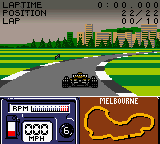 Formula One 2000 (USA) In game screenshot